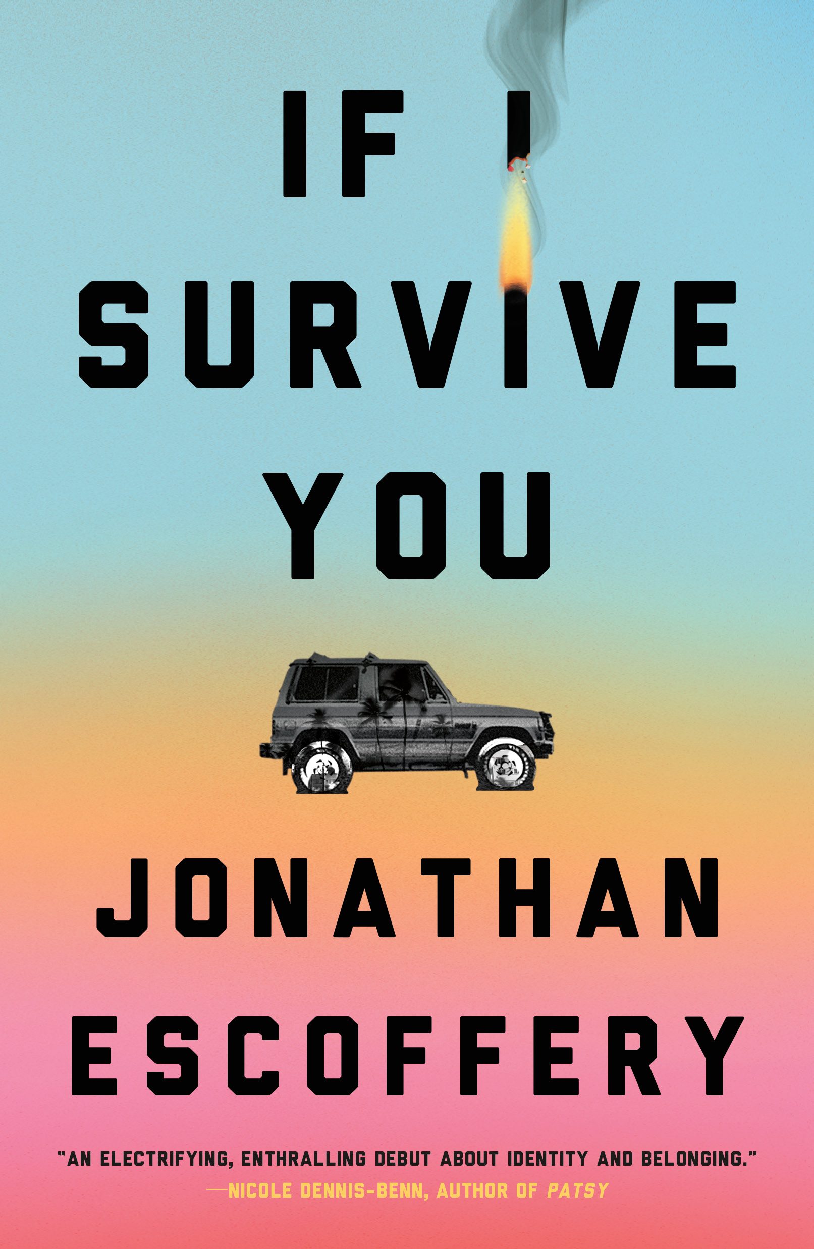 cover of a book titled IF I SURVIVE YOU