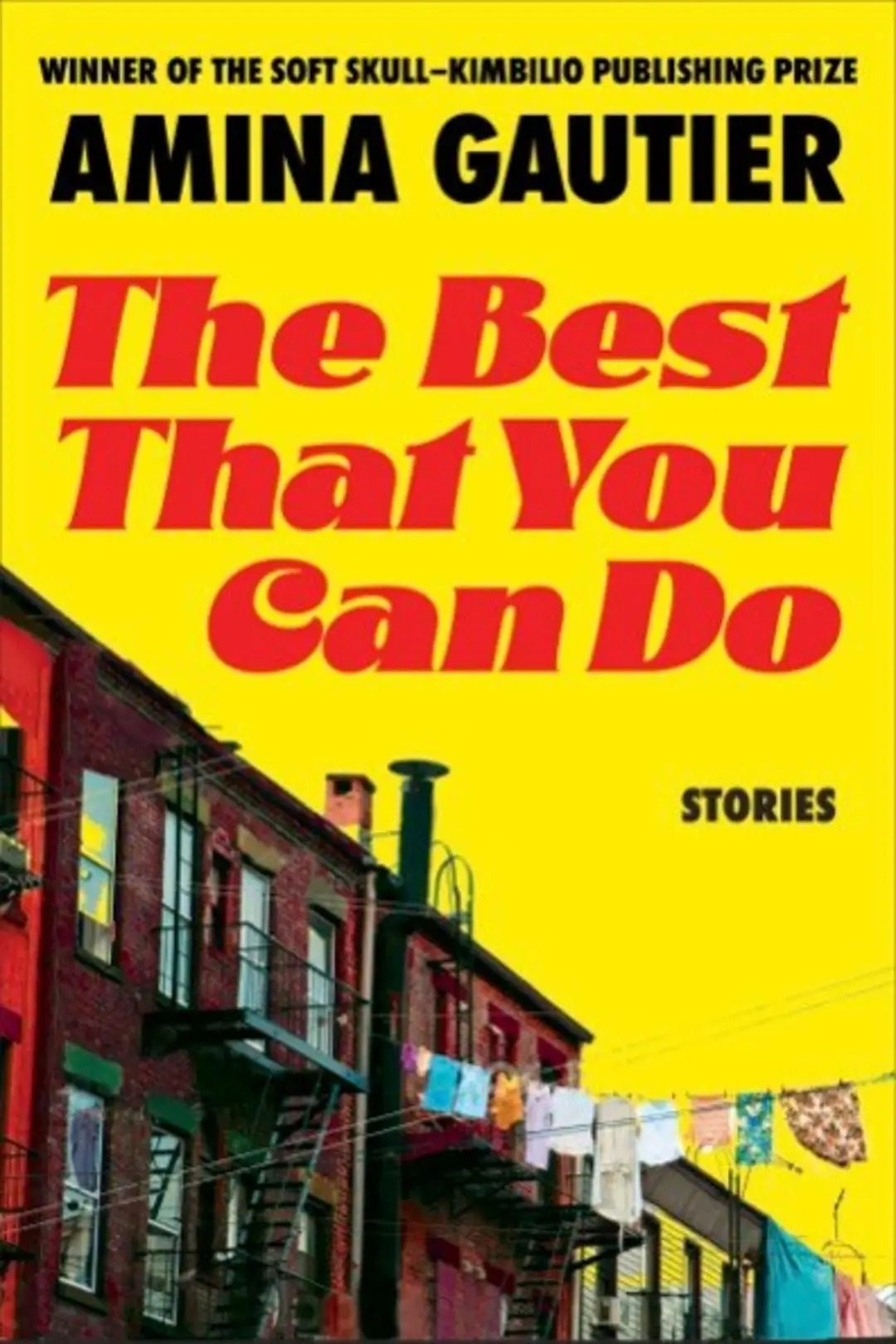 Bright Yellow book cover of BEST THAT YOU CAN DO